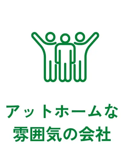 給料面好待遇!