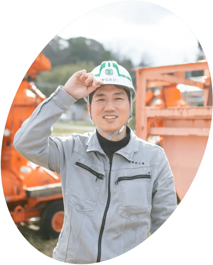 梶谷 類司さんのインタビュー写真